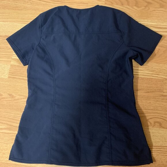 Dickie's Navy Blue Scrubs Hospital Clinic Wear Size Small Woman - Picture 2 of 2